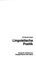 Tapa de Linguistische Poetik