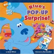 Tapa de Blue's Pop-up Surprise! (Blue's Clues)