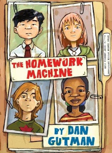 Tapa de The homework machine
