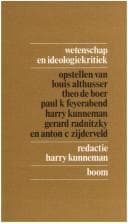 Tapa de Wetenschap en ideologiekritiek