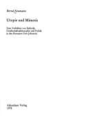 Tapa de Utopie und Mimesis