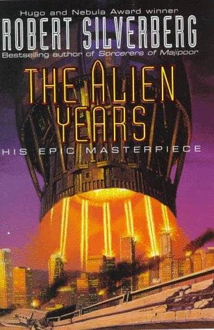 Tapa de The alien years
