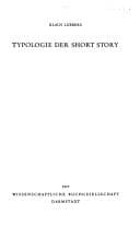 Tapa de Typologie der Short story