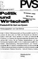 Tapa de Politik und Wirtschaft