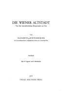 Tapa de Die Wiener Altstadt