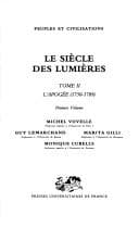 Tapa de Le siècle des Lumières