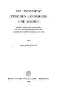 Tapa de Die Diskussion um Kirche und Reform im schwäbischen Reichsprälatenkollegium zur Zeit der Aufklärung
