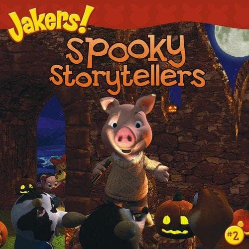 Tapa de Spooky Storytellers (Jakers (8x8))