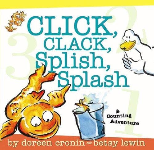 Tapa de Click, clack, splish, splash