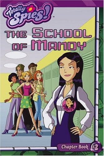 Tapa de The school of Mandy