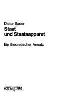Tapa de Staat und Staatsapparat
