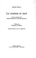 Tapa de Le cinéma et moi