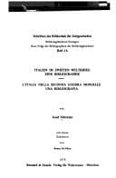 Tapa de Italien im Zweiten Weltkrieg, eine Bibliographie =