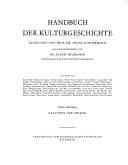 Tapa de Die Kultur der Juden