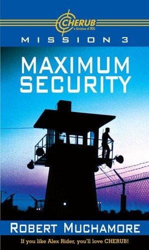 Tapa de Maximum Security (Cherub)