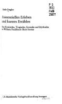 Tapa de Existentielles Erleben und kurzes Erzählen