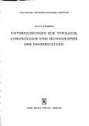 Tapa de Untersuchungen zur Typologie, Chronologie und Ikonographie der Panzerstatuen