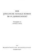 Tapa de Der englische soziale Roman im 19. Jahrhundert