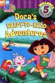 Tapa de Dora's Ready-to-Read Adventures