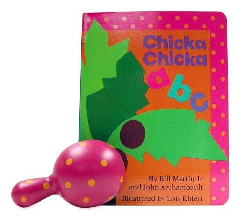 Tapa de Chicka Chicka ABC