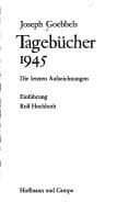 Tapa de Tagebücher 1945