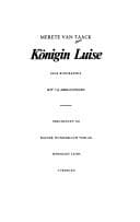 Tapa de Königin Luise
