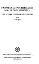 Tapa de Kosmologie und Heilslehre der frühen Ismāʼīlīya
