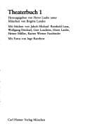 Tapa de Theaterbuch