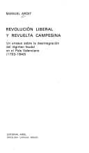 Tapa de Revolución liberal y revuelta campesina
