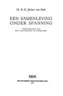 Tapa de Een samenleving onder spanning