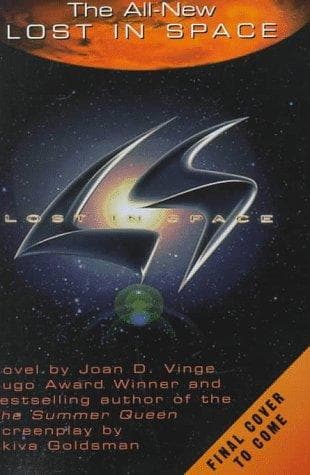 Tapa de Lost in Space