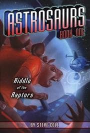 Tapa de Riddle of the Raptors (Astrosaurs)