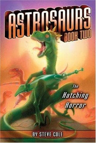 Tapa de The Hatching Horror (Astrosaurs)