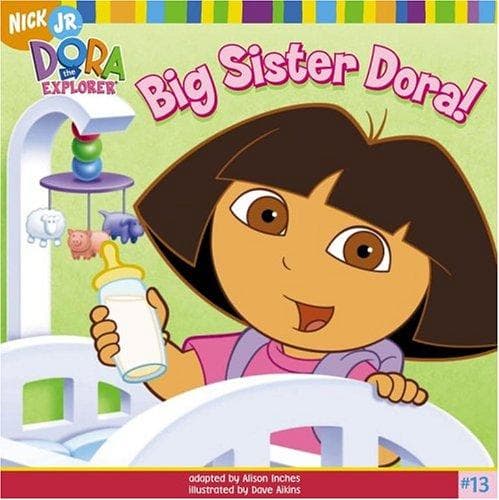 Tapa de Big Sister Dora! (Dora the Explorer (8x8))