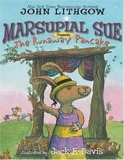Tapa de Marsupial Sue presents the Runaway Pancake