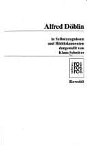Tapa de Alfred Döblin in Selbstzeugnissen und Bilddokumenten