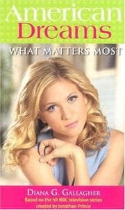 Tapa de What matters most