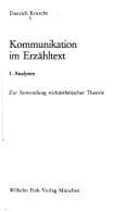 Tapa de Kommunikation im Erzähltext