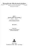 Tapa de Dichtungs- und Sprachreflexion im Werk von Nelly Sachs