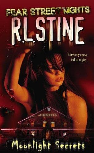 Tapa de Moonlight Secrets (Fear Street Nights)