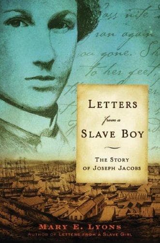 Tapa de Letters from a Slave Boy