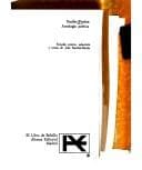Tapa de Antología poética