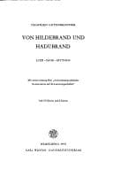 Tapa de Von Hildebrand und Hadubrand