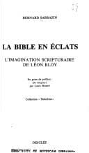 Tapa de La Bible en éclats