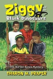 Tapa de The Buried Bones Mystery (Ziggy and the Black Dinosaurs)