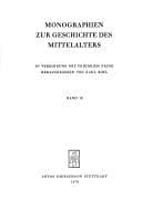 Tapa de Die Entwicklung der organologischen Staatsauffassung im Mittelalter