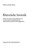 Tapa de Rhetorische Semiotik