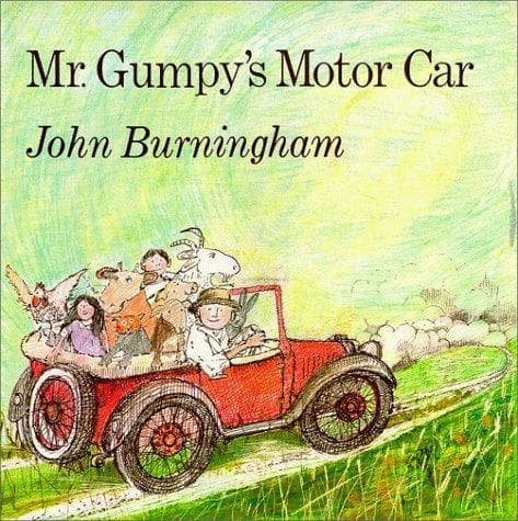 Tapa de Mr. Gumpy's Motor Car