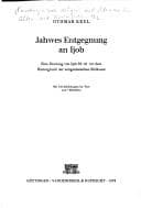 Tapa de Jahwes Entgegnung an Ijob