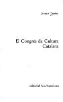 Tapa de El Congrés de Cultura Catalana